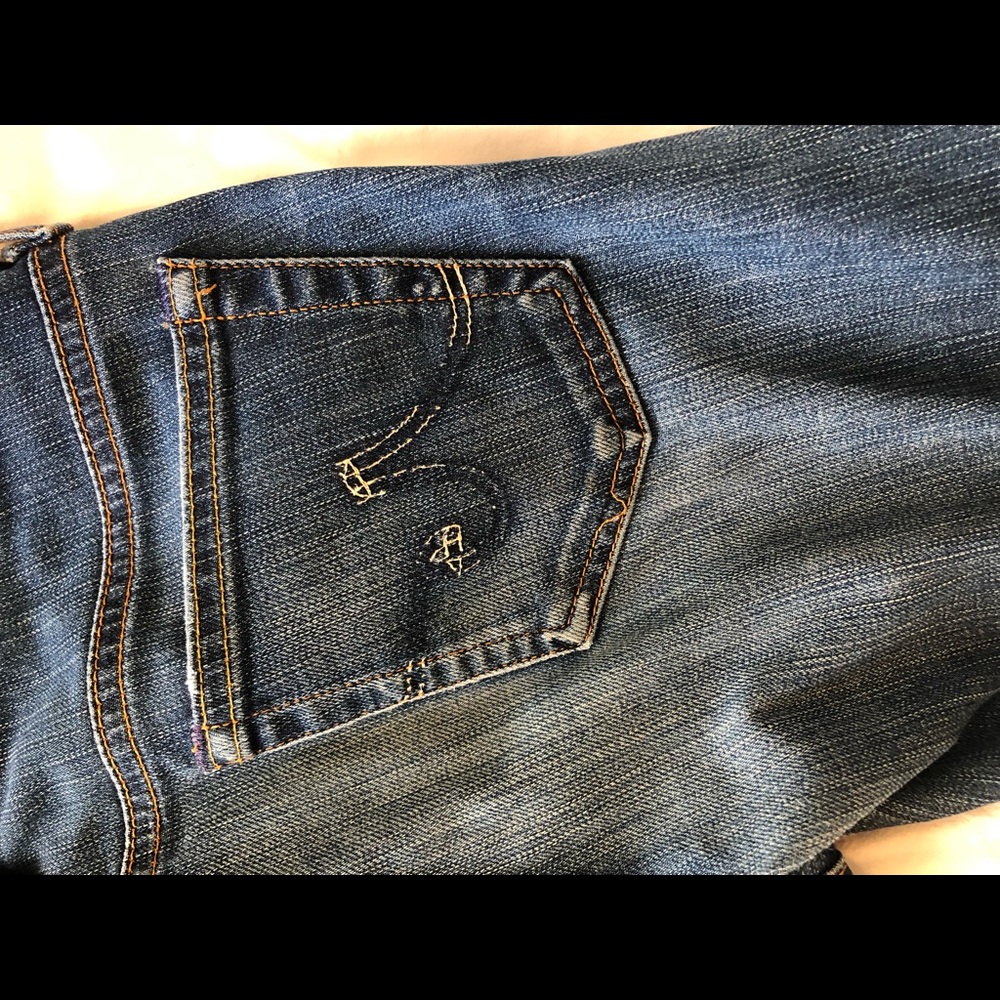 AG size 26 stilt denim - Picture 10 of 12
